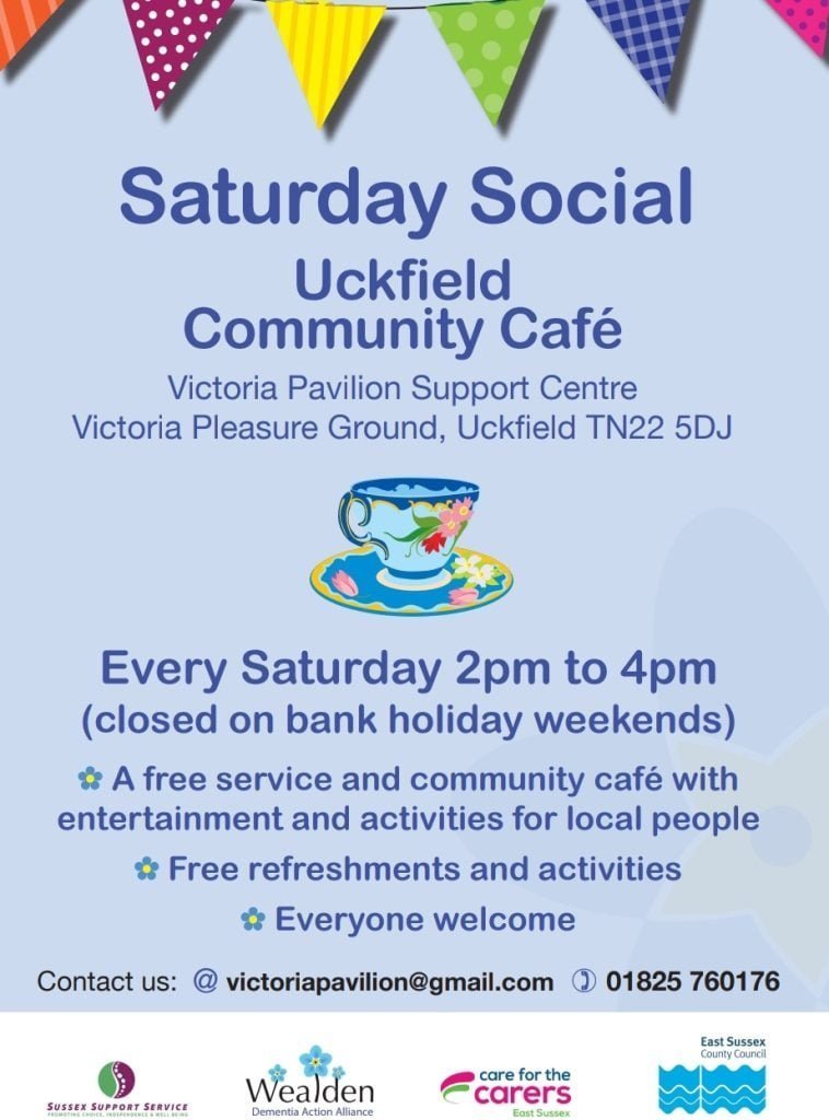 Saturday Social at Uckfield Community Café