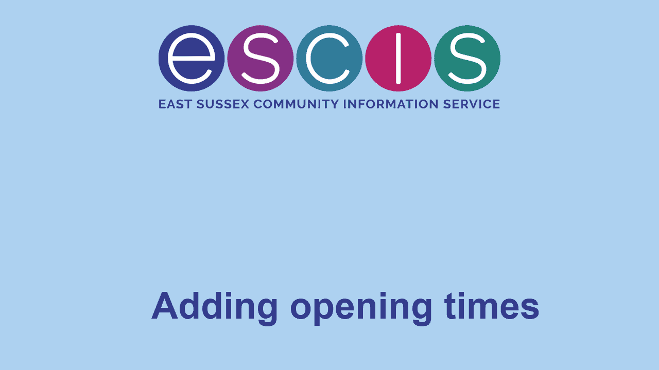 What's new in ESCIS