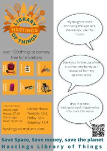 Hastings Library of Things
