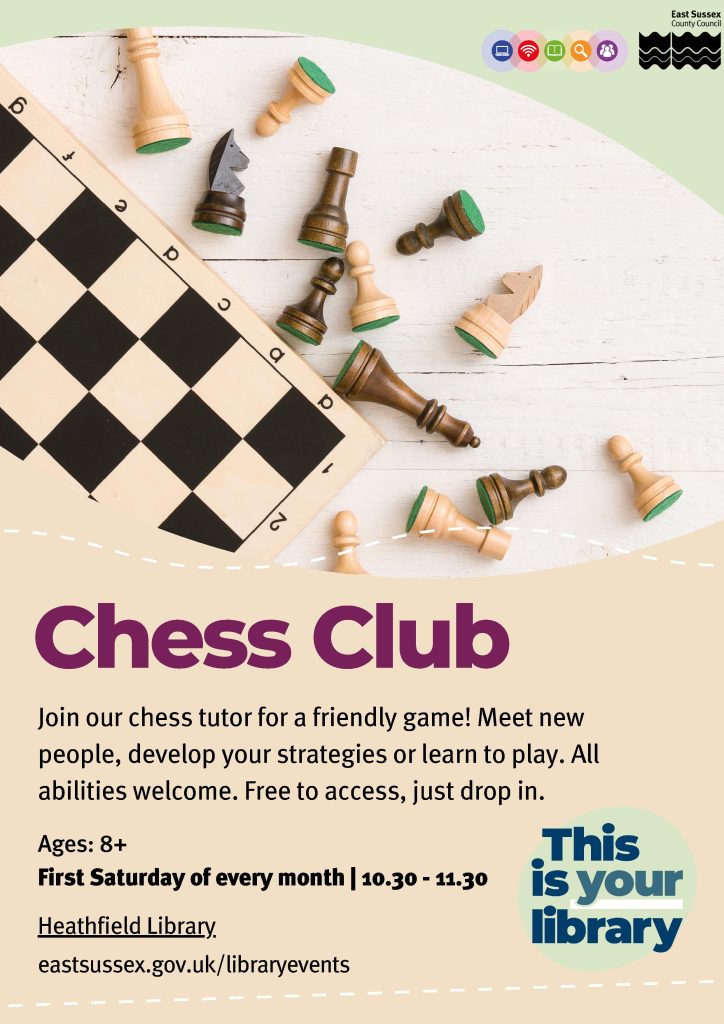 Chess Club at Heathfield Library