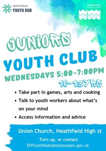 Juniors Club, Wednesday