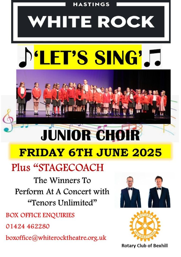 Bexhill Rotary Choir Competition