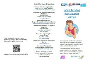 Breastfeeding Support - East Sussex