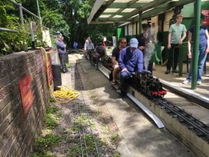 Crowborough Miniature Railway