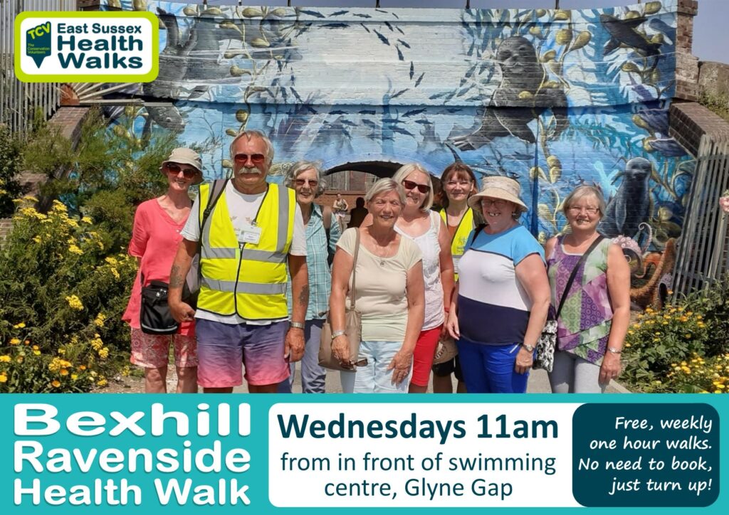 Bexhill Ravenside Health Walk