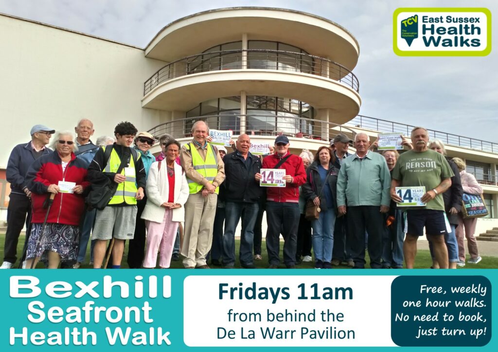 Bexhill Seafront Health Walk