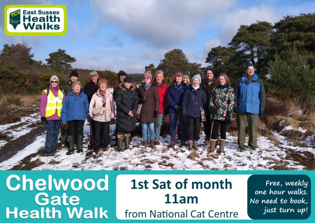 Chelwood Gate Health Walk