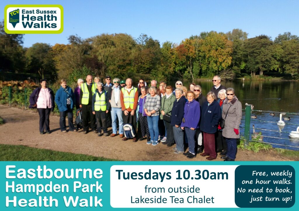 Eastbourne Hampden Park Health Walk