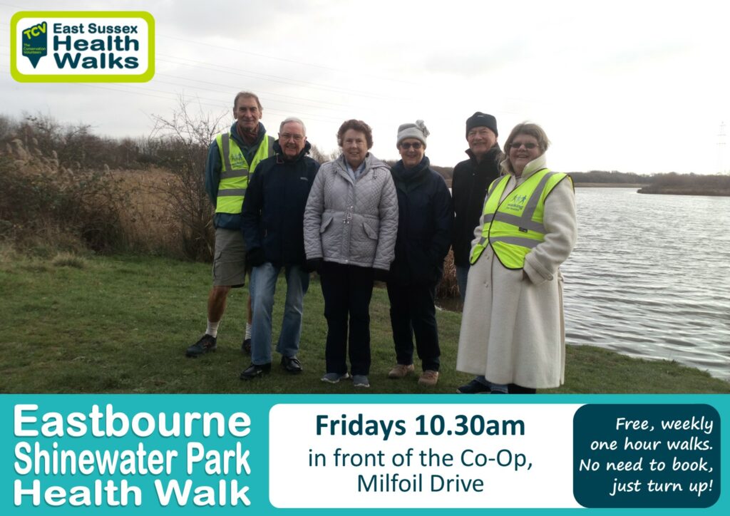 Eastbourne Shinewater Park Health Walk - every Friday