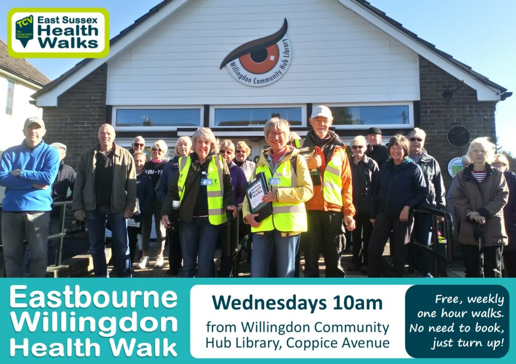 Eastbourne Willingdon Health Walk - every Wednesday
