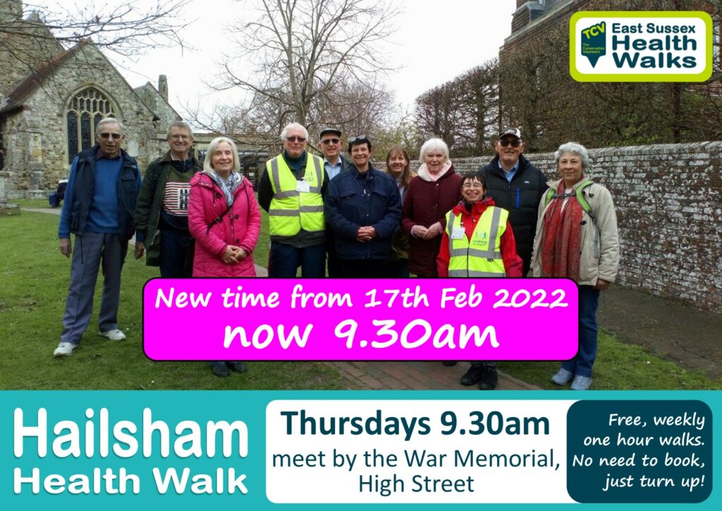 Hailsham Health Walk - every Thursday