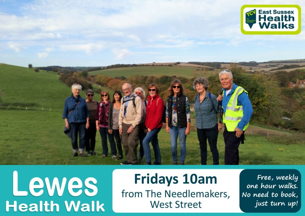 Lewes Health Walk - every Friday