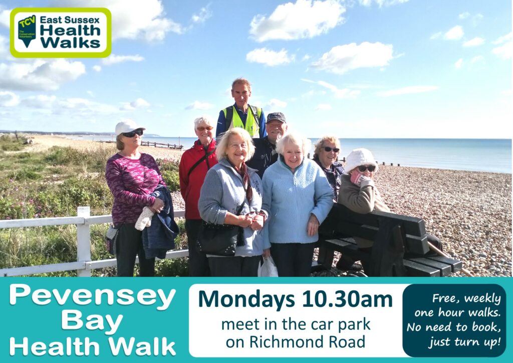 Pevensey Bay Health Walk - every Monday