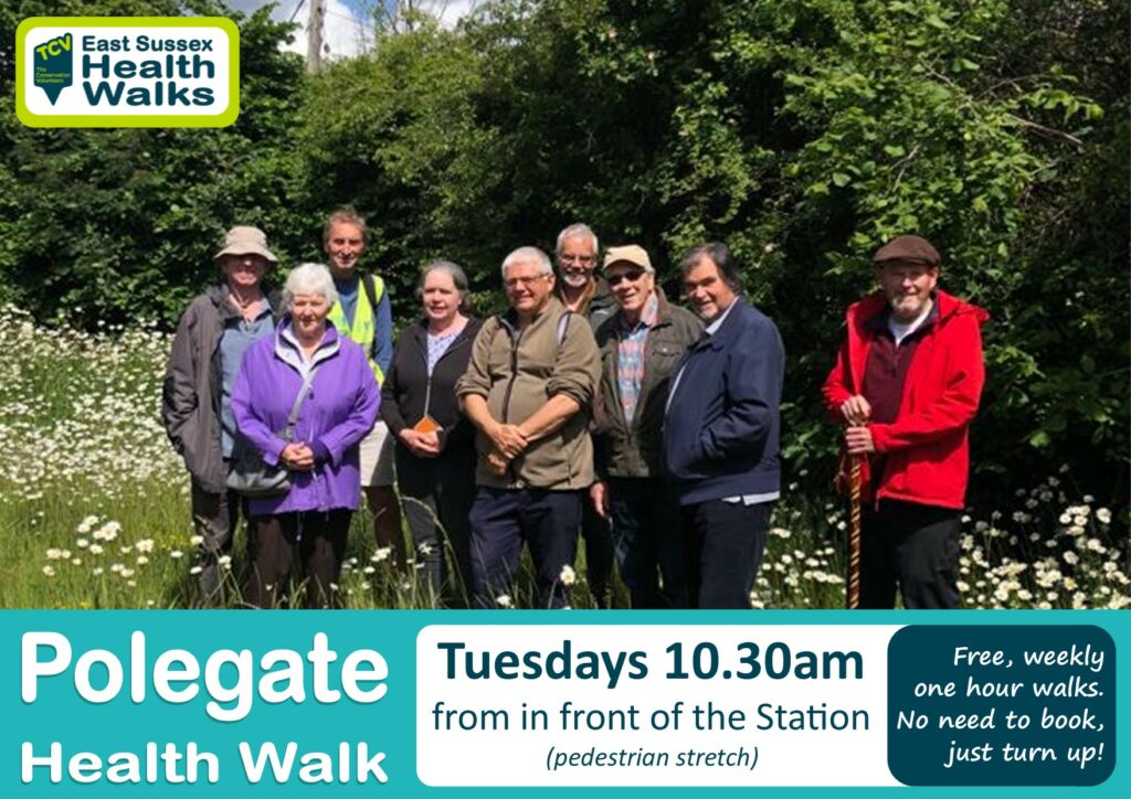 Polegate Health Walk - every Tuesday