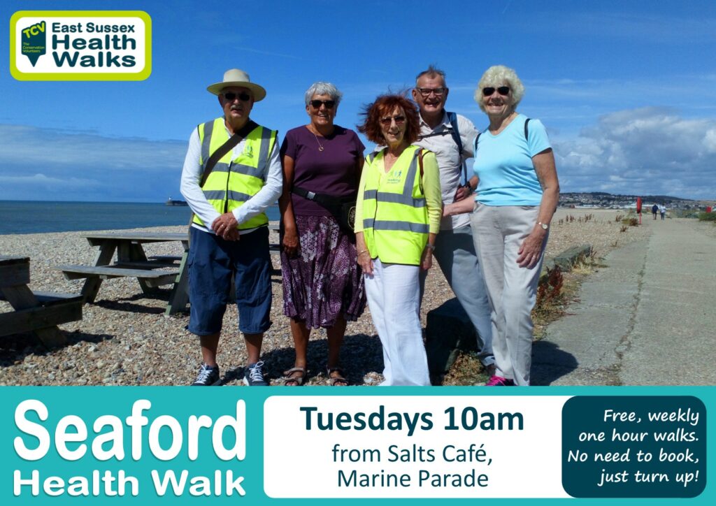 Seaford Health Walk - every Tuesday