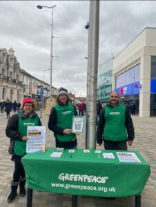 Greenpeace Eastbourne