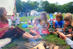 Camping (Brownbread Horse Rescue) Ashburnham