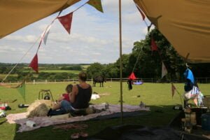 Camping (Brownbread Horse Rescue) Ashburnham