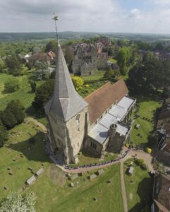 St Dunstan's, Mayfield