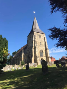 St Dunstan's, Mayfield
