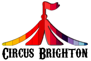 Circus Brighton logo 2020 rainbow black text.png