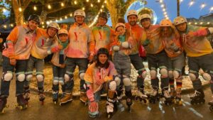 Y Skaters at M S Advert filming.jpg
