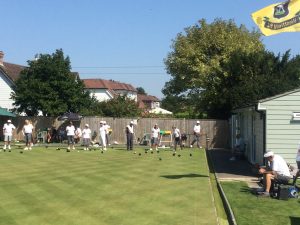 Decorative Westfield Bowls Club