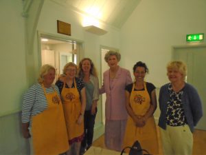 Lady C and the Volunteers.jpg