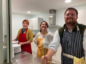 Volunteers delivering Older Peoples lunch club.jpg