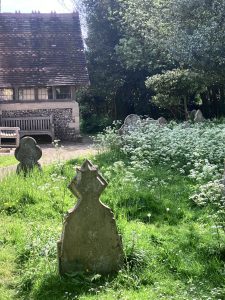St Peters Church Yard May N Tansley.jpg
