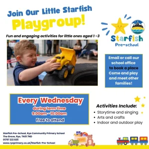 Little Starfish Playgroup Updated To Every Week.webp