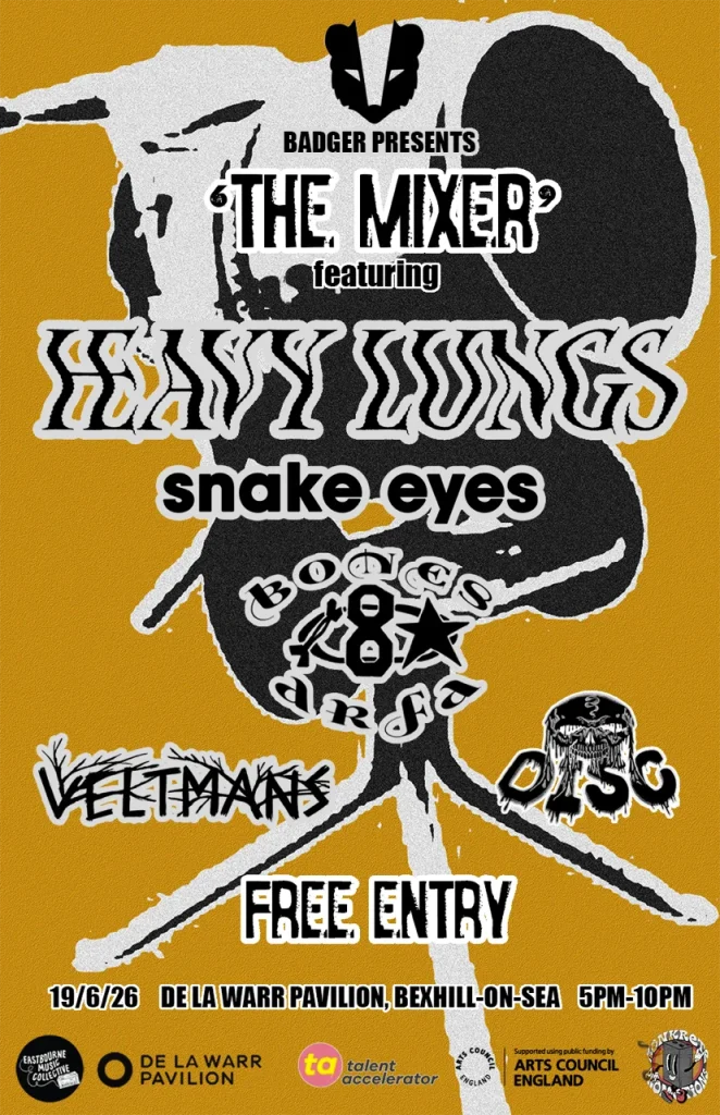 Badger Presents .The Mixer 19th June.webp
