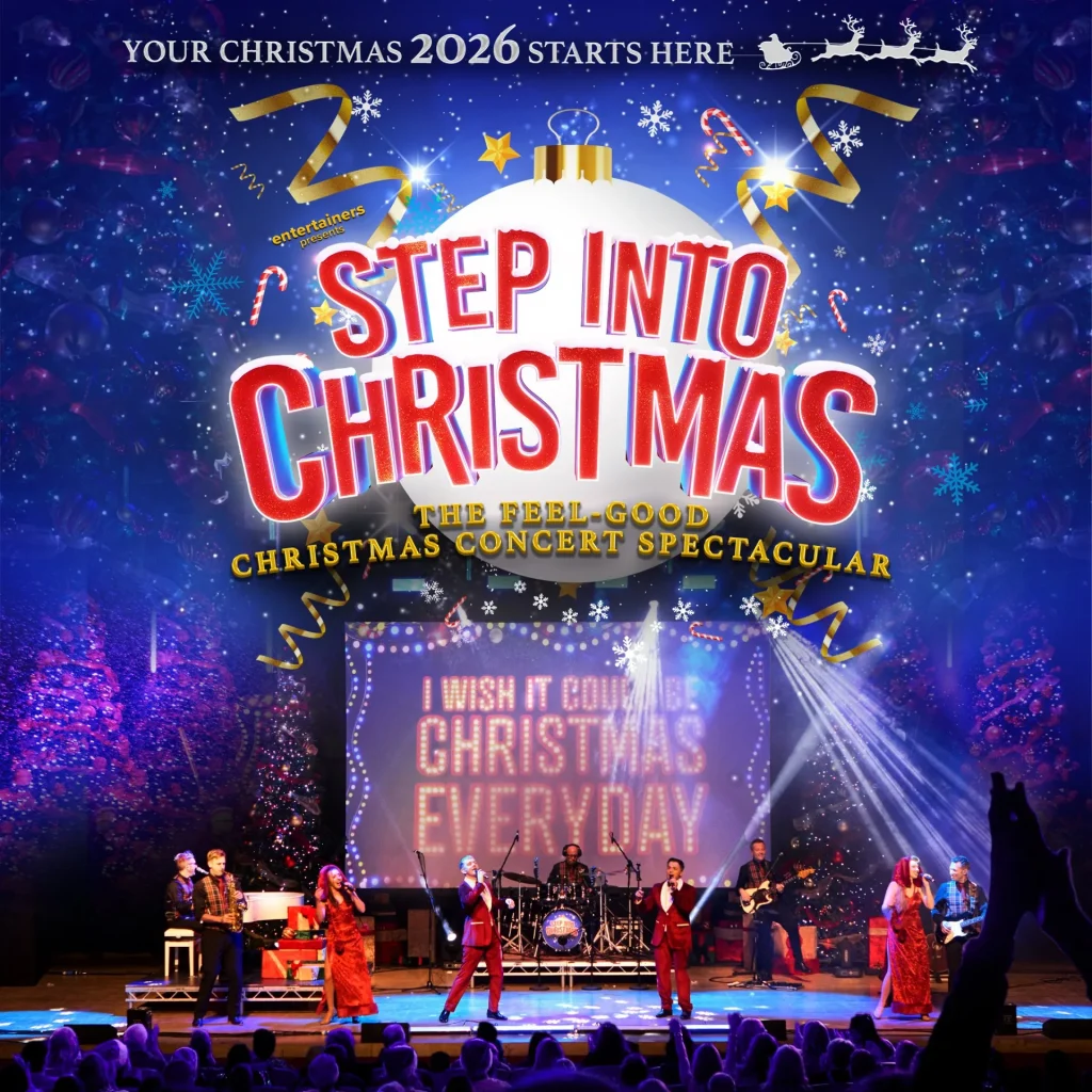 StepIntoChristmasYour2026 Square 2160x2160 entertainers.webp