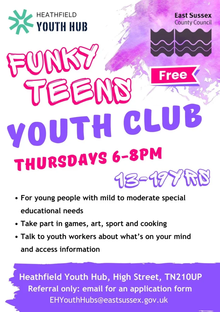 Funky Teens Flyer HYH June 2026.webp