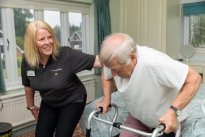 Physiotherapist providing home visit treatment to older adults with dementia across East Sussex.webp