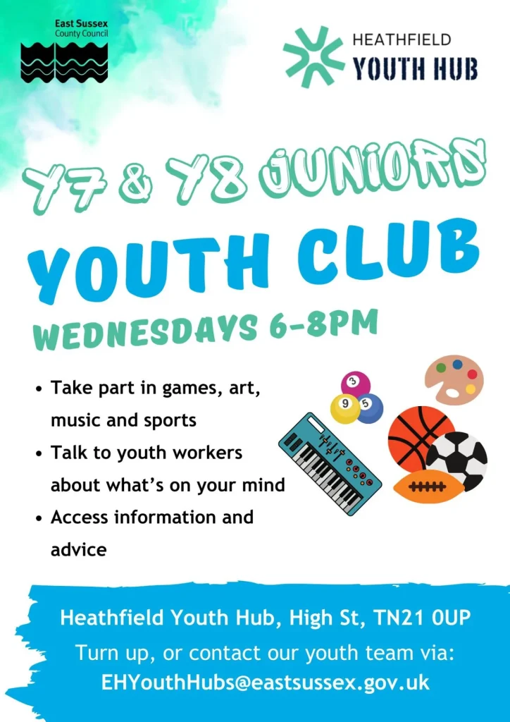 Y7 8 Juniors Heathfield Flyer 2026.webp