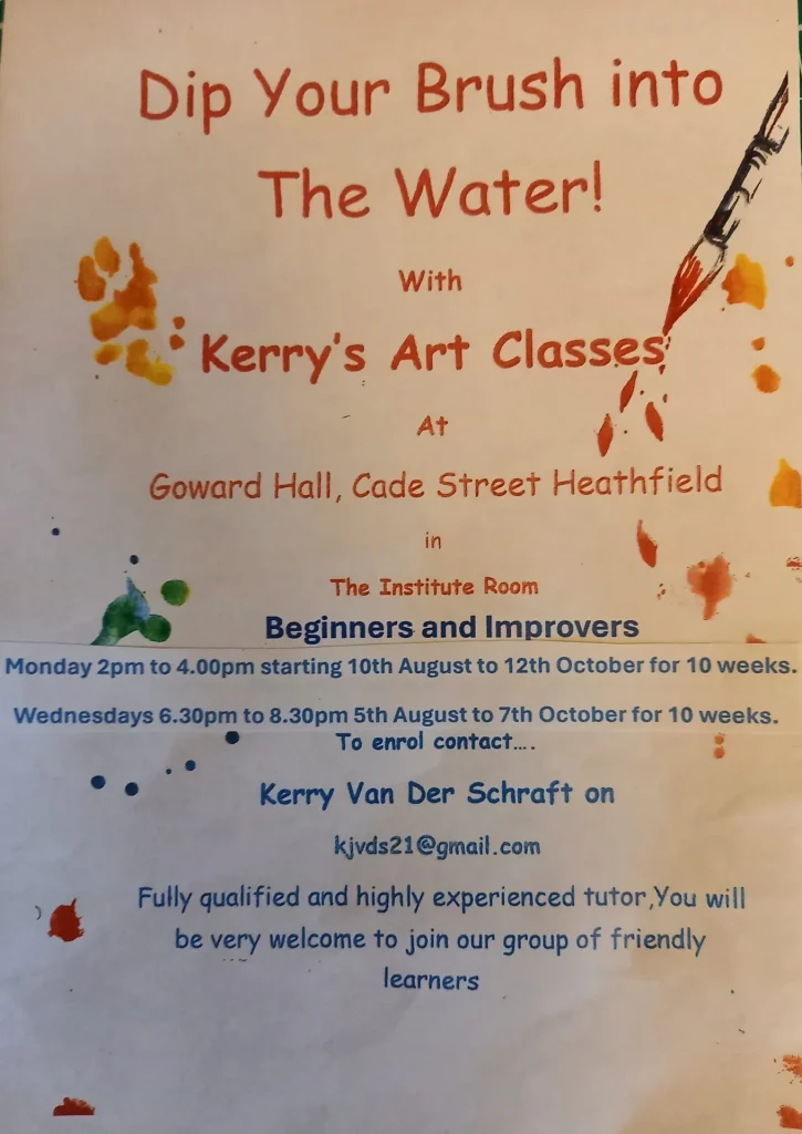 Kerrys Art Classes Poster.webp
