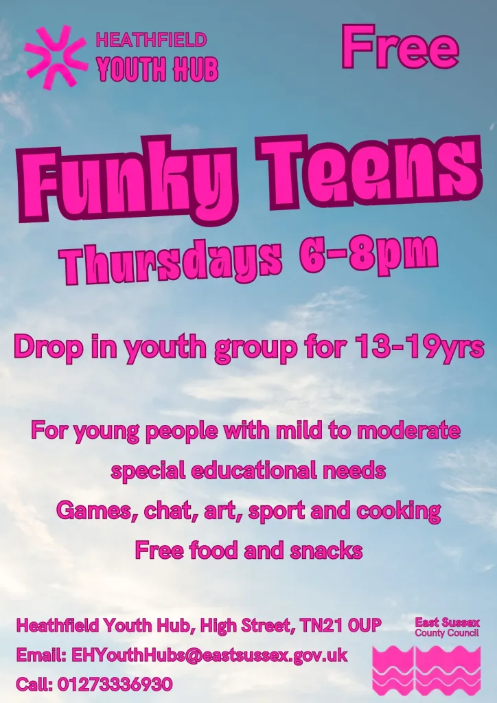 Funky Teens flyer September 2026 1.webp