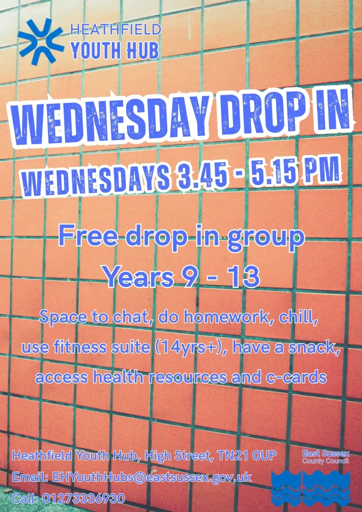 Wednesday drop in flyer September 2026 1.webp